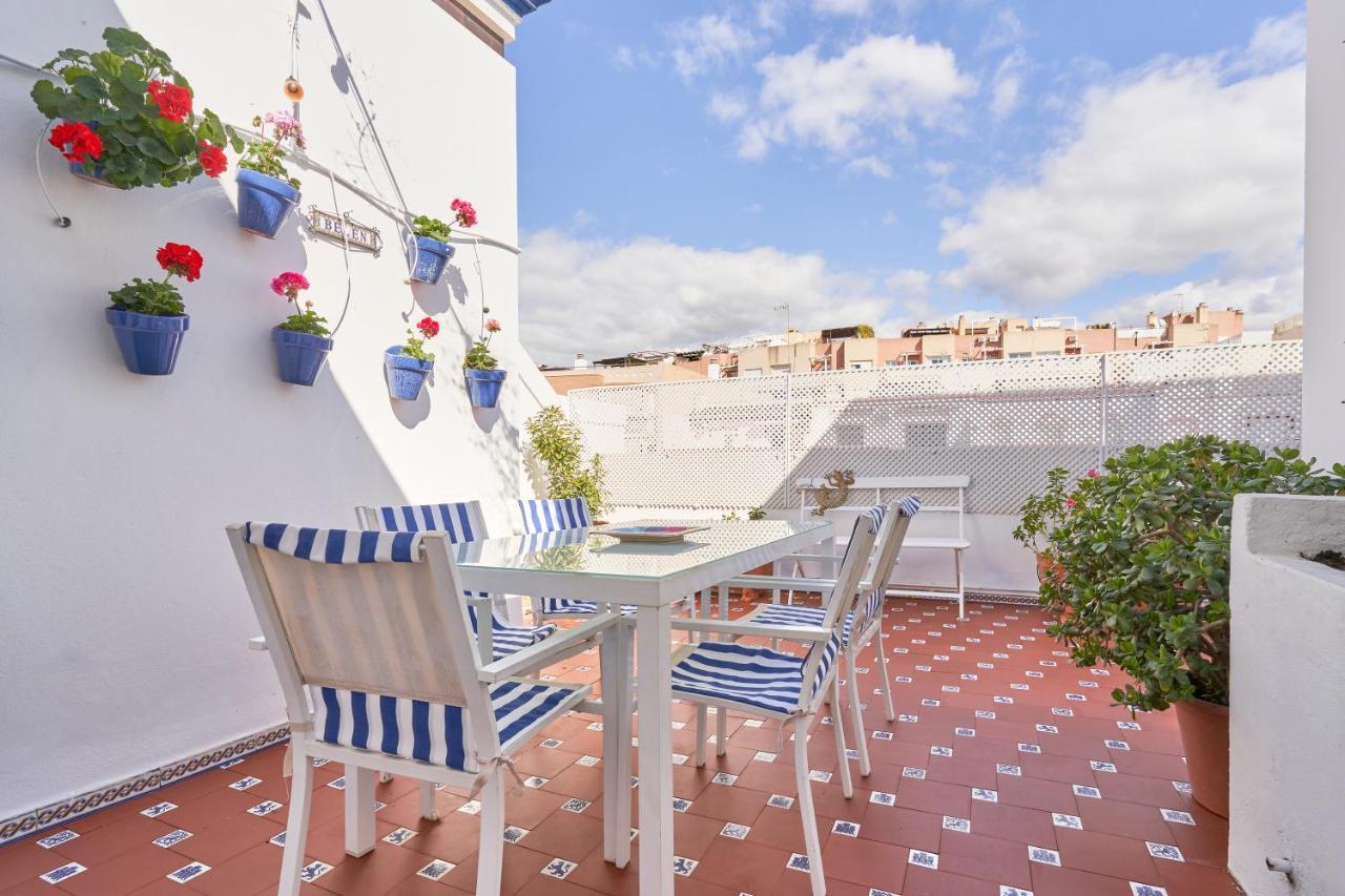 Estudio Luminoso Cerca De La Playa Nerja Exteriör bild