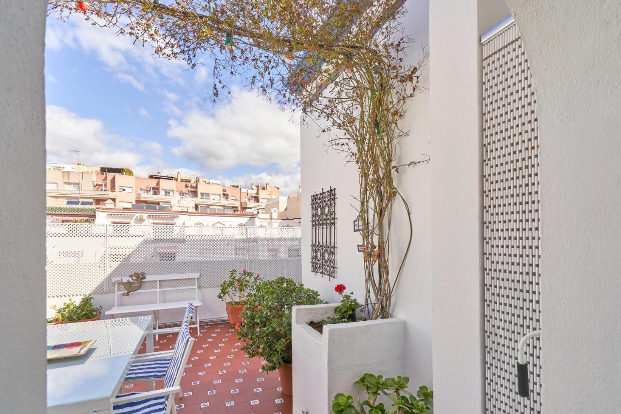 Estudio Luminoso Cerca De La Playa Nerja Exteriör bild