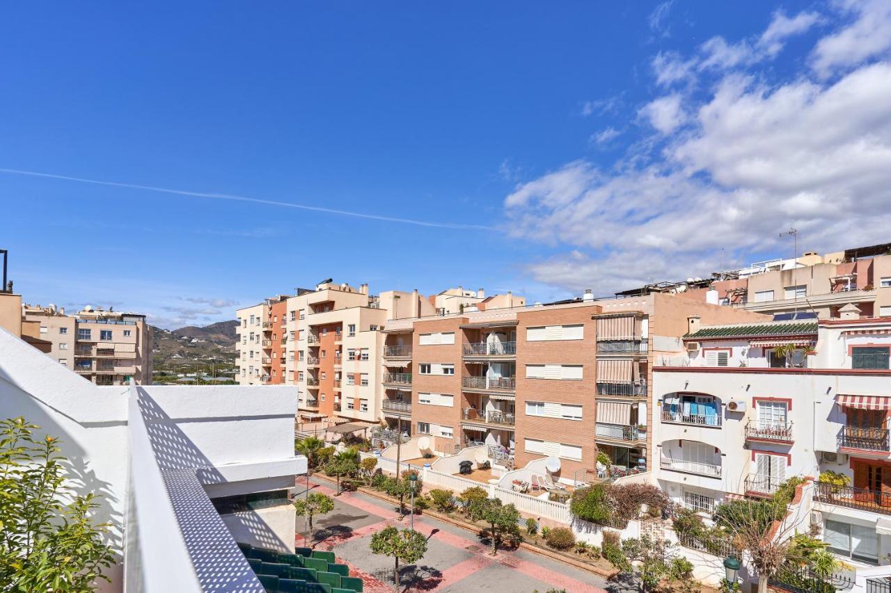 Estudio Luminoso Cerca De La Playa Nerja Exteriör bild